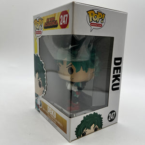 Funko POP! Animation My Hero Academia - Deku #247 - Vinyl Collectable FRENLY BRICKS - Open 7 Days