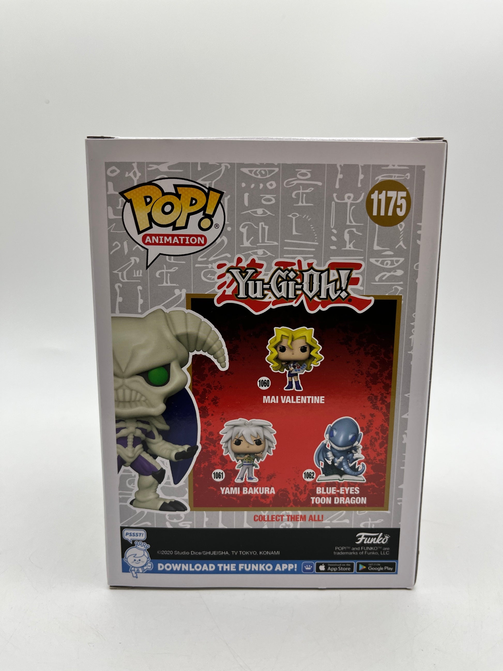 Funko POP! Animation Yu-Gi-Oh - Summoned Skull #1175 - Convention Limited Edition FRENLY BRICKS - Open 7 Days