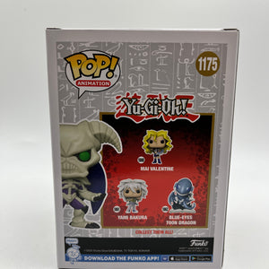Funko POP! Animation Yu-Gi-Oh - Summoned Skull #1175 - Convention Limited Edition FRENLY BRICKS - Open 7 Days