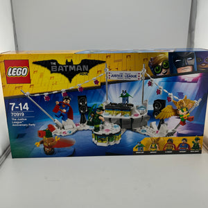 Lego The Batman Movie - The Jutsice League Anniversary Party 70919 - Sealed FRENLY BRICKS - Open 7 Days