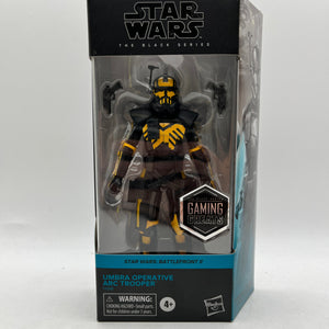 Star Wars Black Series Umbra Operative Arc Trooper Action Figure Battlefront II - Sealed FRENLY BRICKS - Open 7 Days