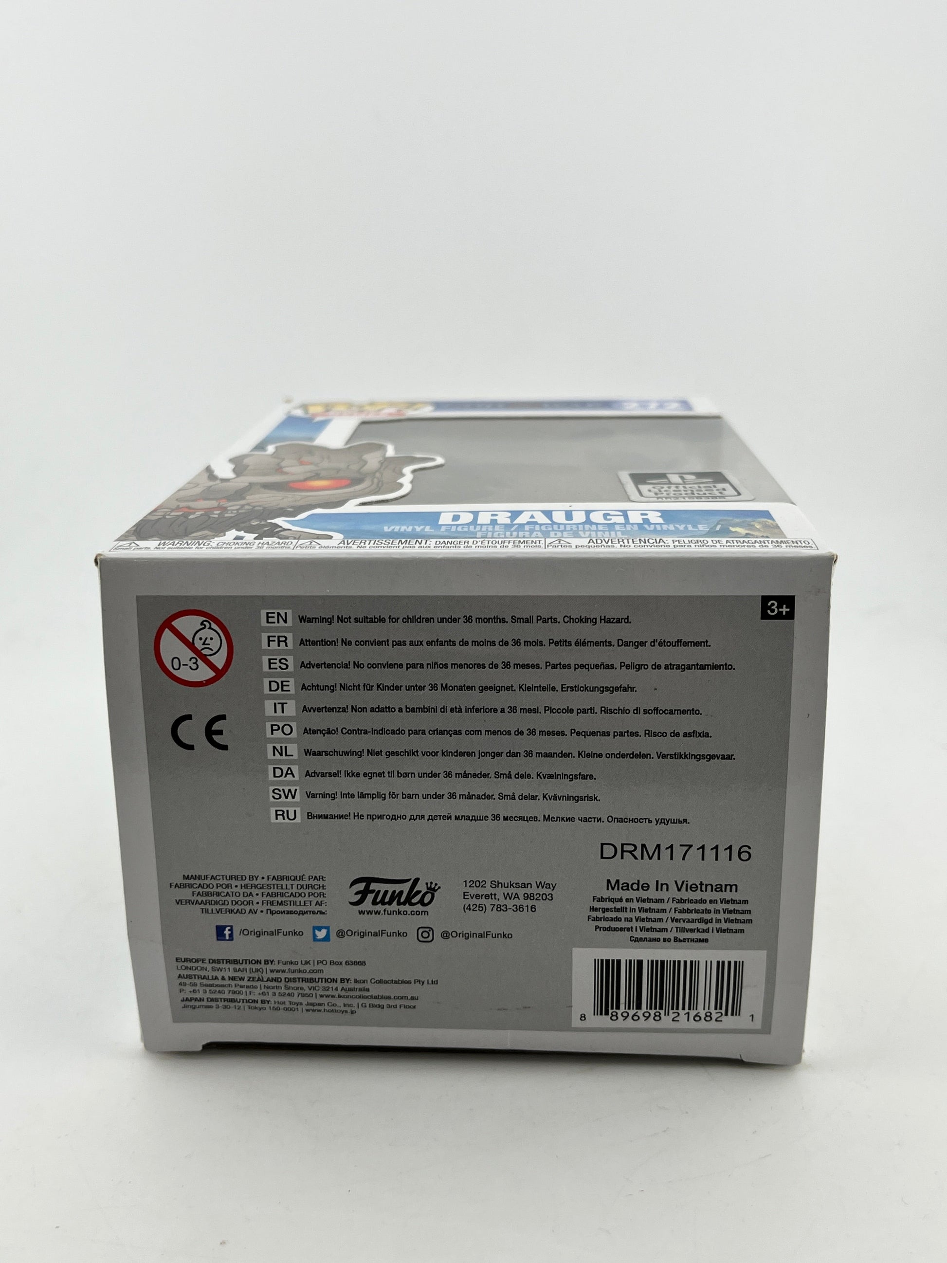 Funko POP! Games God Of War - Draugr #272 - Vinyl Collectable FRENLY BRICKS - Open 7 Days