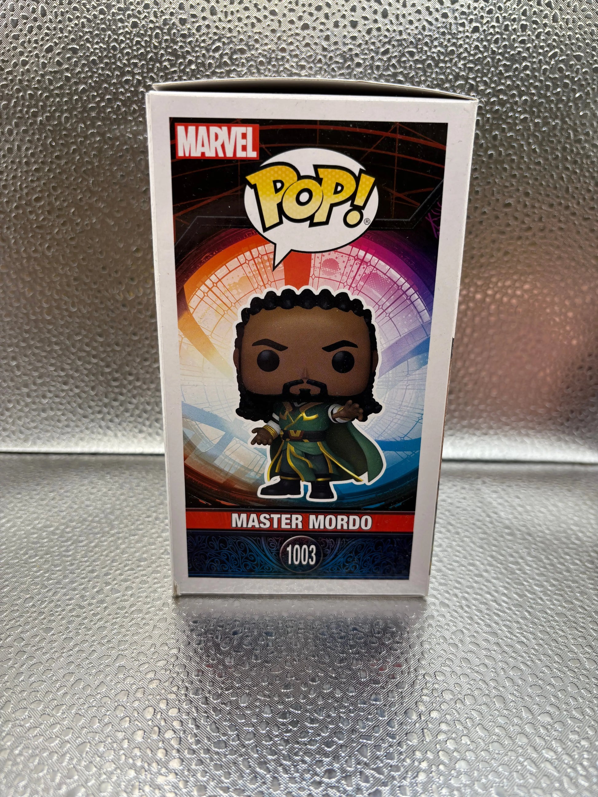 Pop Vinyl #1003 Doctor Strange Master Mardo FRENLY BRICKS - Open 7 Days