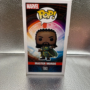 Pop Vinyl #1003 Doctor Strange Master Mardo FRENLY BRICKS - Open 7 Days