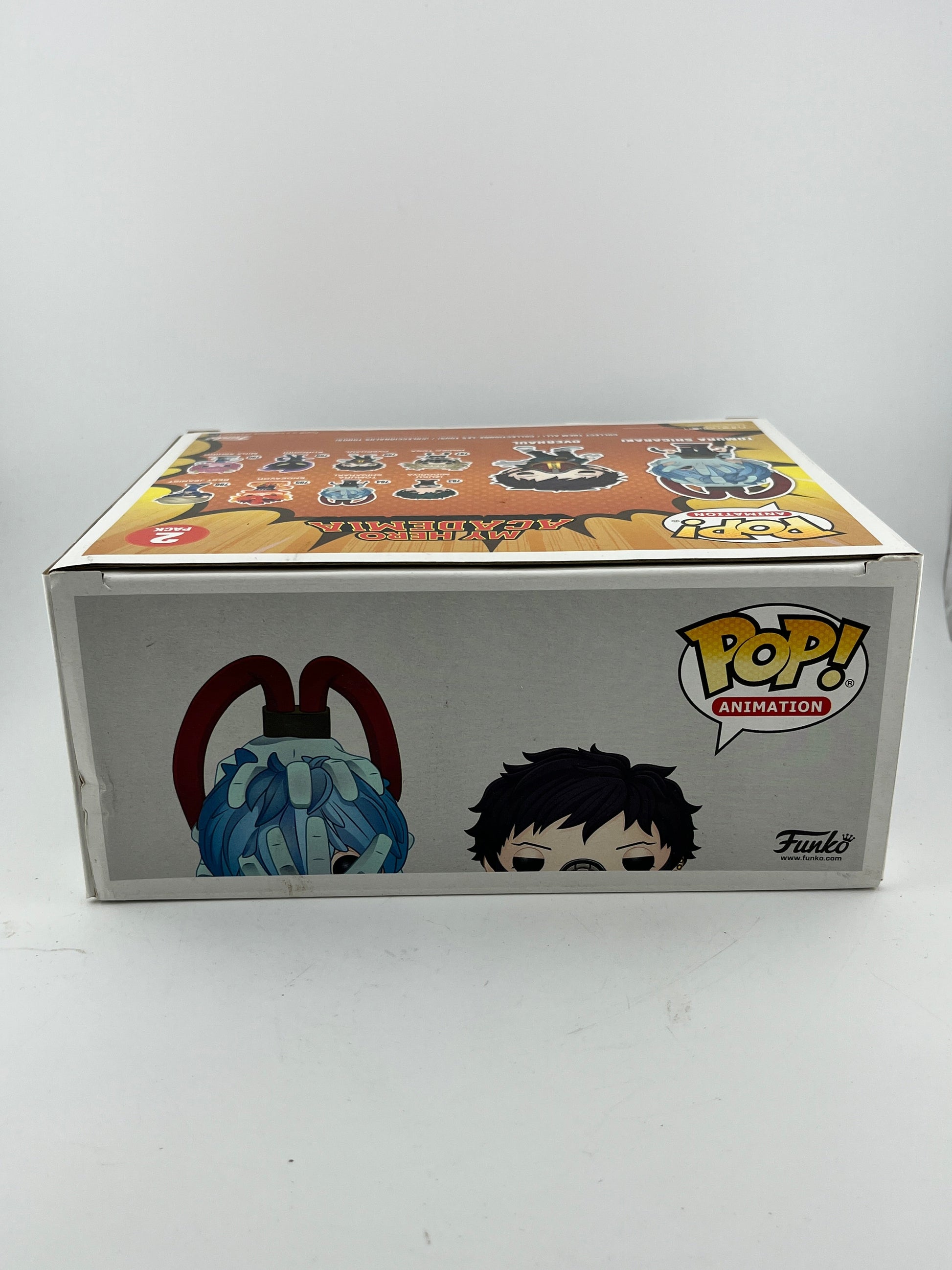 Funko POP! Animation My Hero Academia - Tomura Shigaraki & Overhaul (2 Pack) - Exclusive FRENLY BRICKS - Open 7 Days