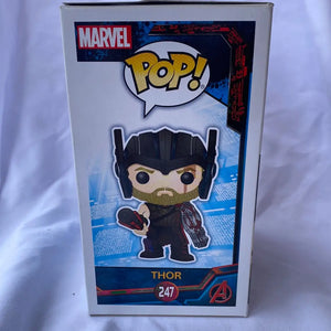 Funko POP! Thor #247 Marvel Collector Corps - FRENLY BRICKS - Open 7 Days