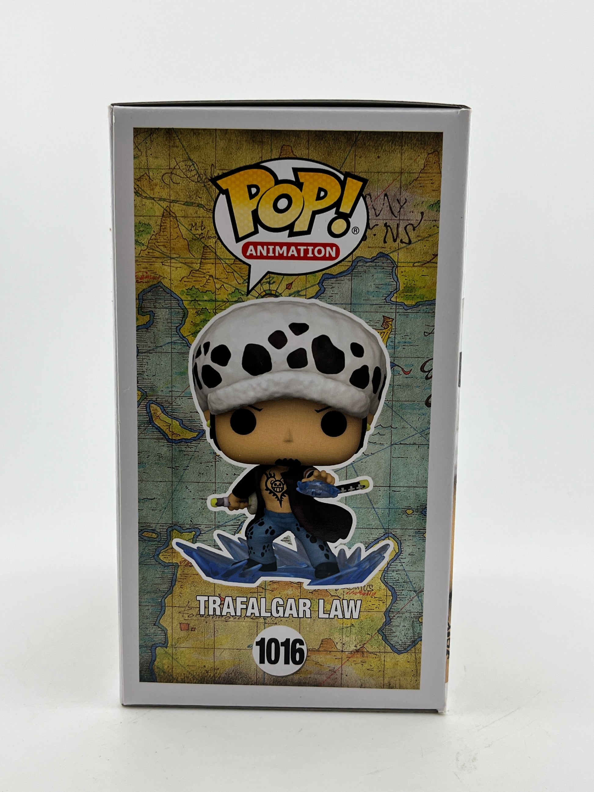Funko POP! Animation One Piece - Trafalgar Law #1016 - Special Edition FRENLY BRICKS - Open 7 Days
