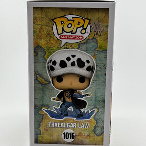 Funko POP! Animation One Piece - Trafalgar Law #1016 - Special Edition FRENLY BRICKS - Open 7 Days