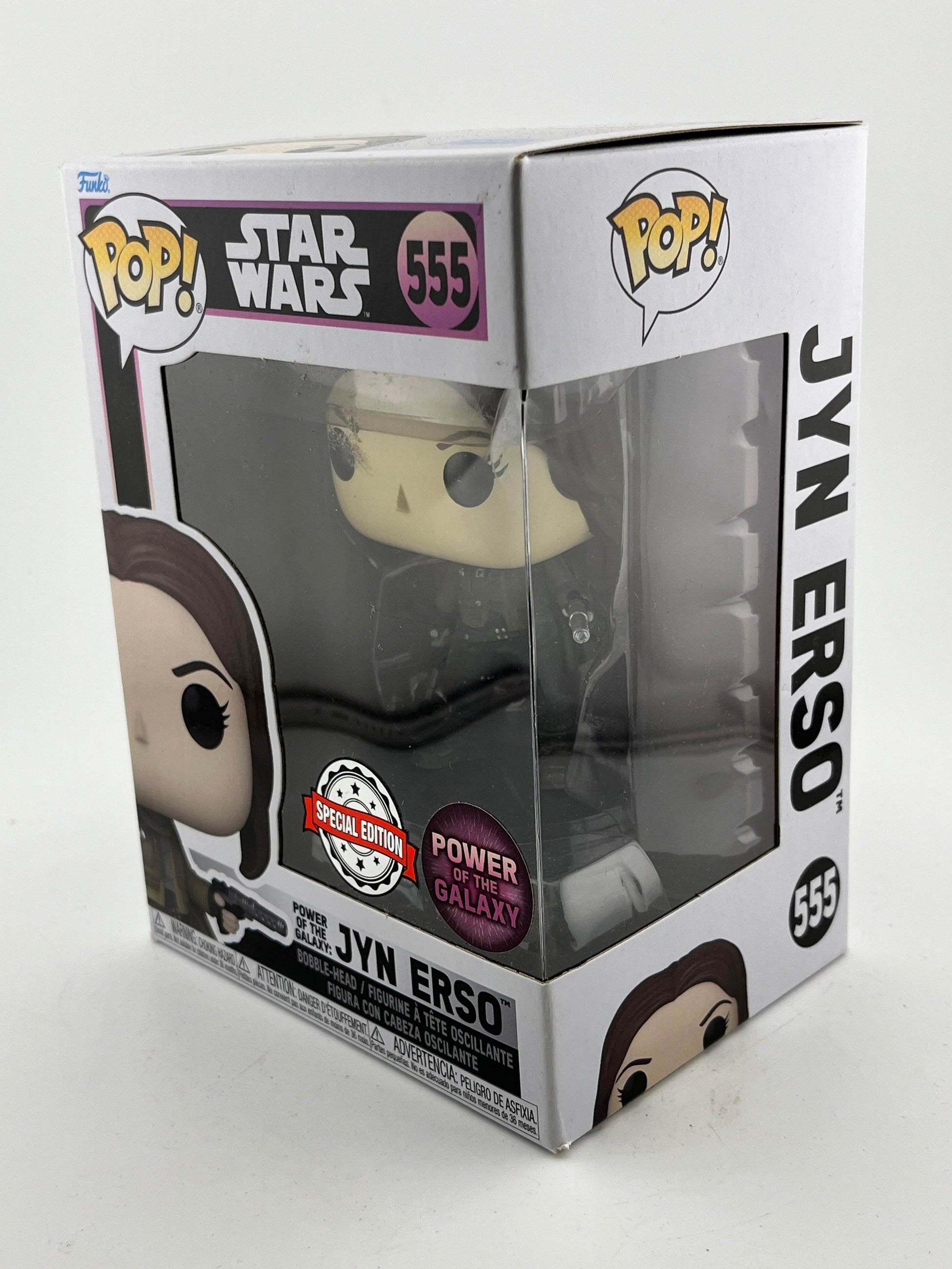 Funko POP! Star Wars - Jyn Erso #555 - Special Edition - Power Of The Galaxy FRENLY BRICKS - Open 7 Days