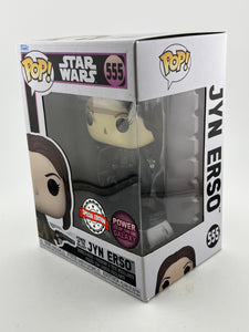 Funko POP! Star Wars - Jyn Erso #555 - Special Edition - Power Of The Galaxy