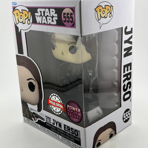 Funko POP! Star Wars - Jyn Erso #555 - Special Edition - Power Of The Galaxy FRENLY BRICKS - Open 7 Days