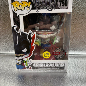 Funko Pop Vinyl # 750 Venomized Doctor Strange FRENLY BRICKS - Open 7 Days