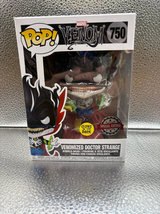 Funko Pop Vinyl # 750 Venomized Doctor Strange FRENLY BRICKS - Open 7 Days