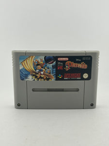 Disney’s Pinocchio (Super Nintendo) SNES PAL Game Cartridge - Untested