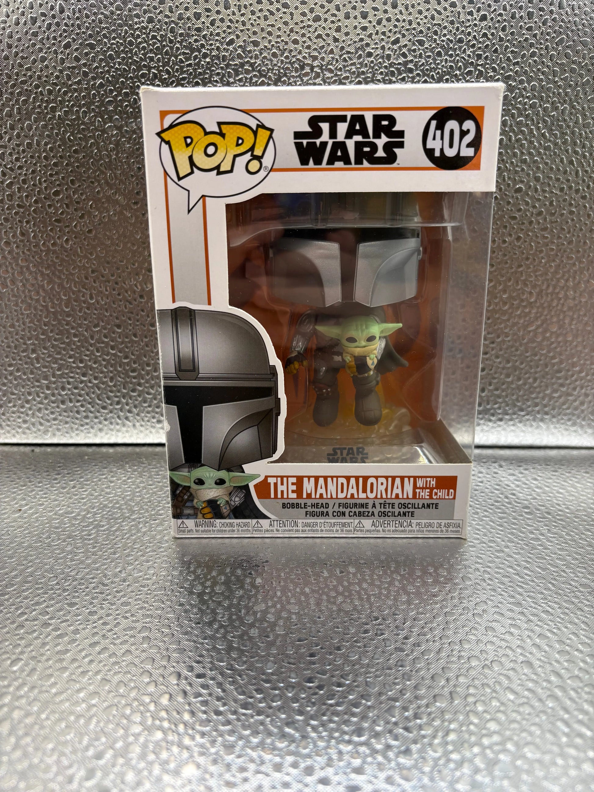 Funko Pop Vinyl #402 Star Wars The Mandalorian FRENLY BRICKS - Open 7 Days