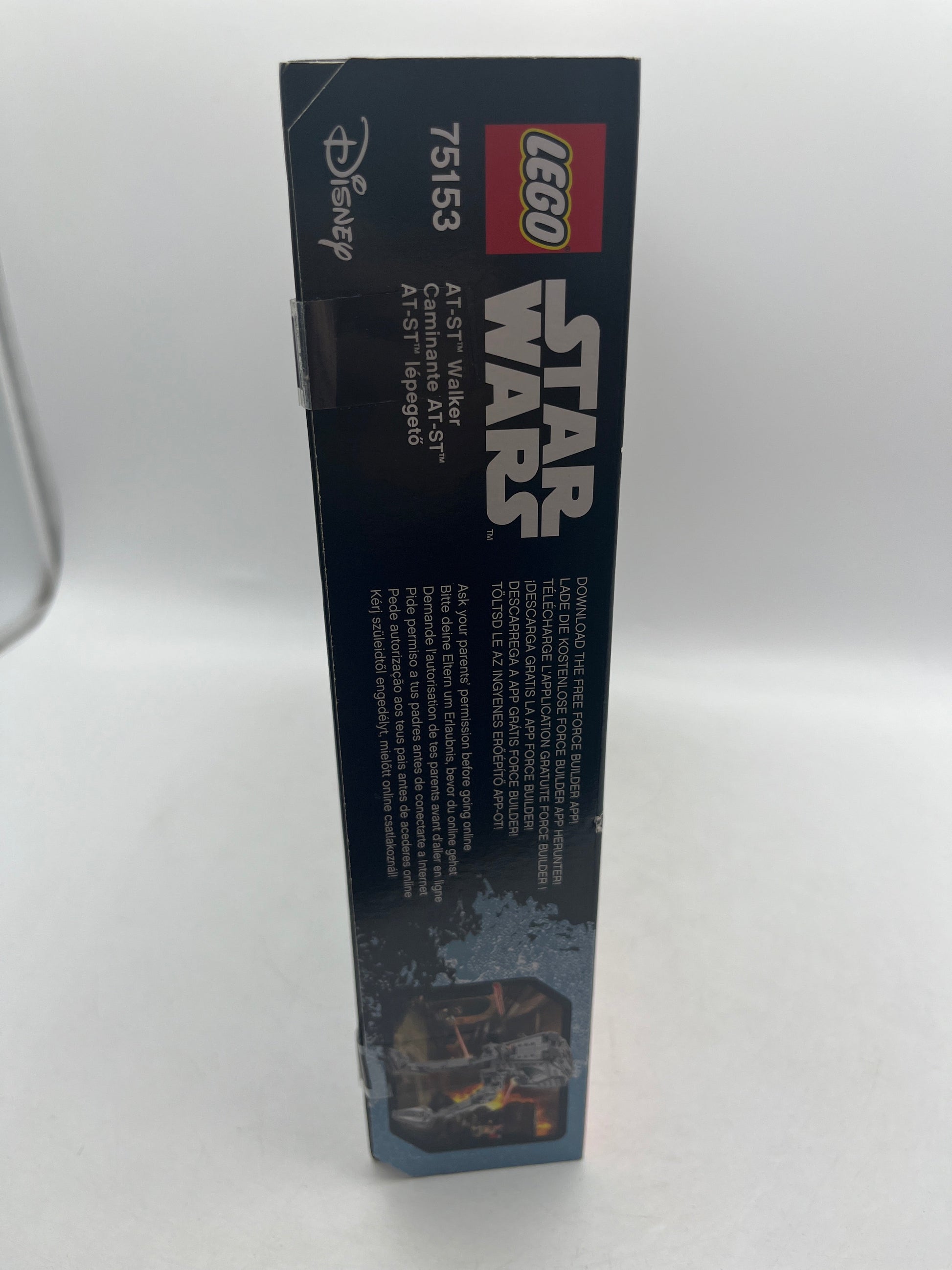 LEGO Star Wars: AT-ST WALKER (75153) Rogue One Sealed Baze Malbus Retired FRENLY BRICKS - Open 7 Days