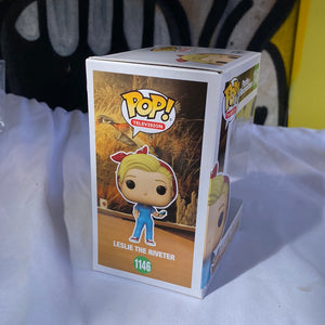 Funko POP! Leslie the riveter #1146 FRENLY BRICKS