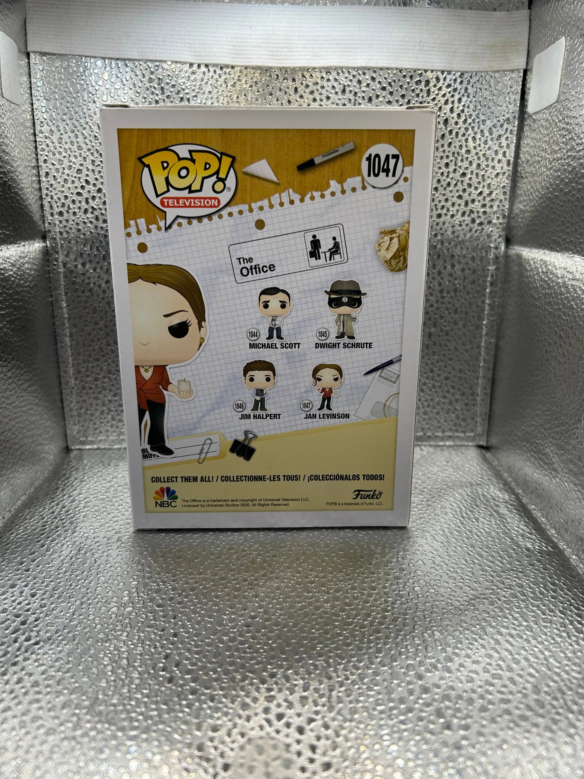 Funko pop #1047 Television The Office Jan Lecinson FRENLY BRICKS - Open 7 Days