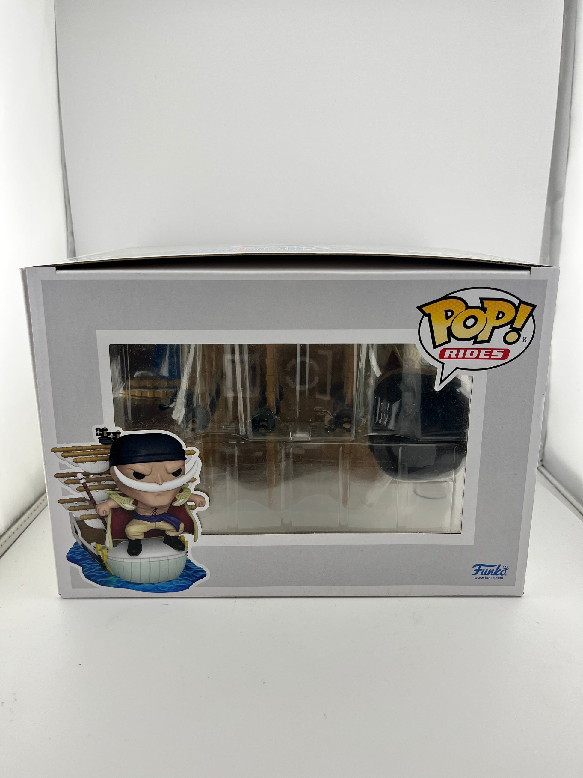 Funko POP! Animation One Piece - Whitebeard With Moby Dick #127 - Vinyl Collectable FRENLY BRICKS - Open 7 Days