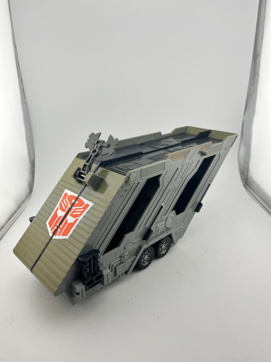 2003 Hasbro Takara Transformers Energon Leader Class Optimus Prime Trailer - Sun Damage FRENLY BRICKS - Open 7 Days