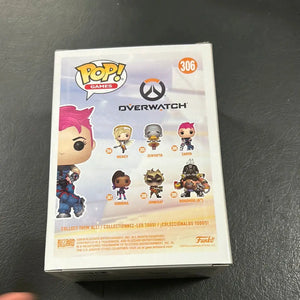 Funko Pop Games Overwatch #306 Zarya Vinyl FRENLY BRICKS - Open 7 Days