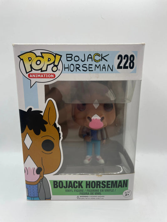 Funko Pop! - #228 BoJack Horseman #230 Mr Peanutbutter #232 Todd Chavez - New - Rare FRENLY BRICKS - Open 7 Days