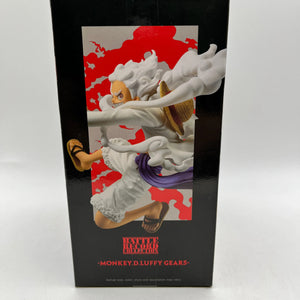 One Piece Monkey D. Luffy Gear 5  Bandai Spirits Battle Record Collection - Not Sealed FRENLY BRICKS - Open 7 Days