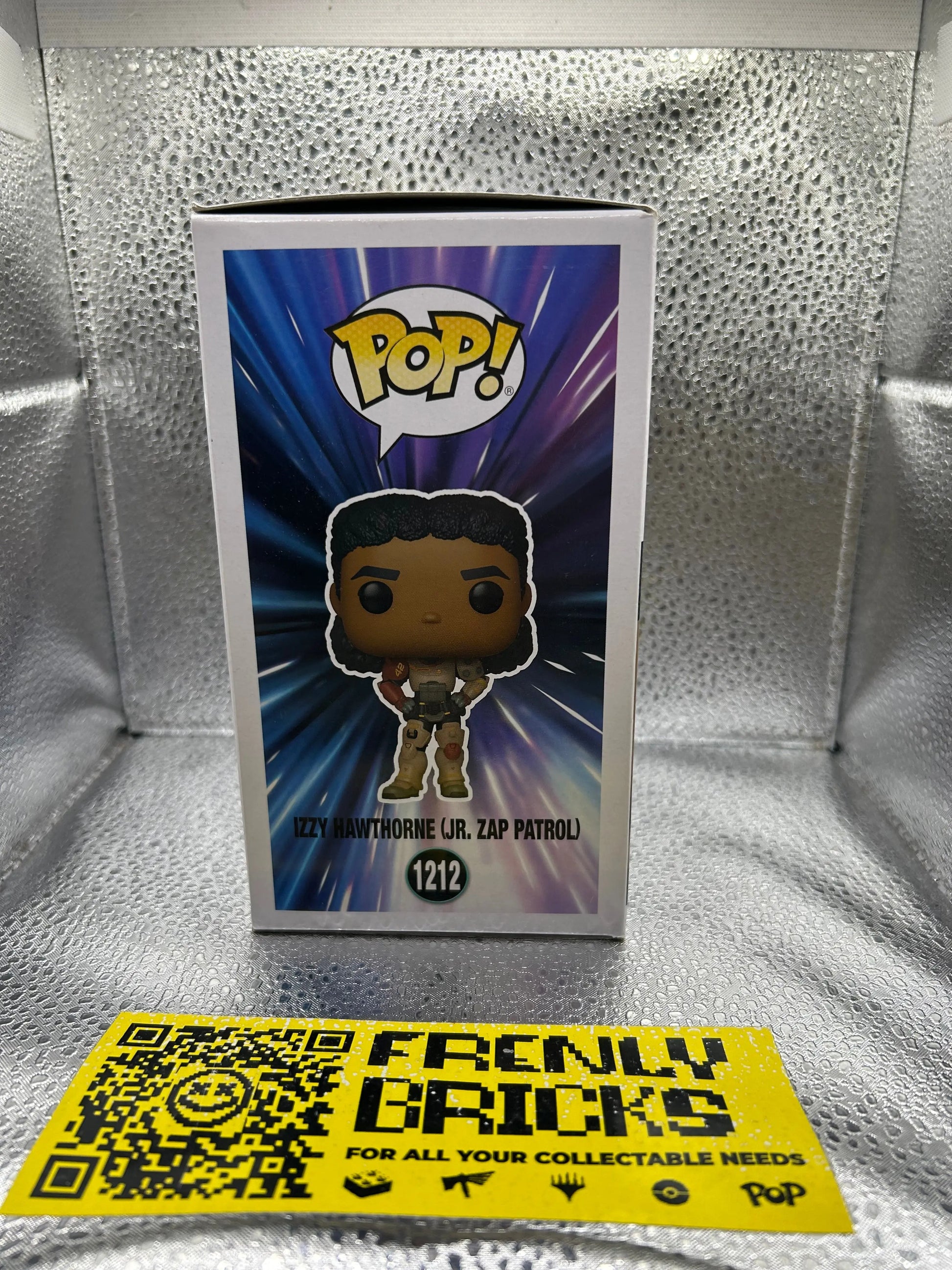 Pop Vinyl #1212 Izzy Hawthorne (Jr. Zap Patrol) FRENLY BRICKS - Open 7 Days