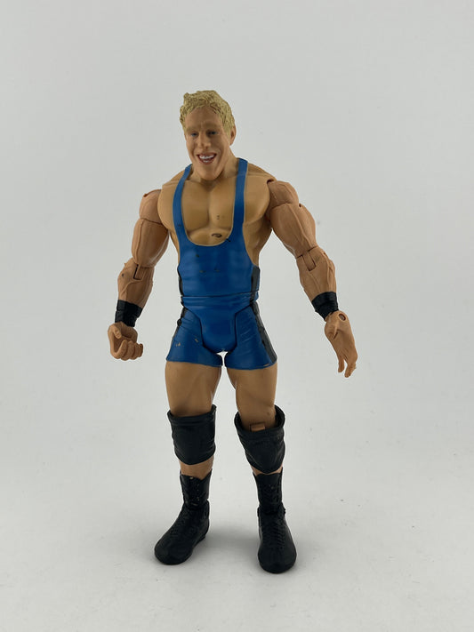 WWE Jakks ECW - Jack Swagger Wrestling Figure - Loose FRENLY BRICKS - Open 7 Days