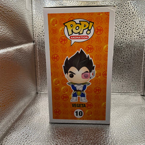 Animation Funko Pop - Metallic Vegeta - Dragonball Z - No. 10 FRENLY BRICKS - Open 7 Days