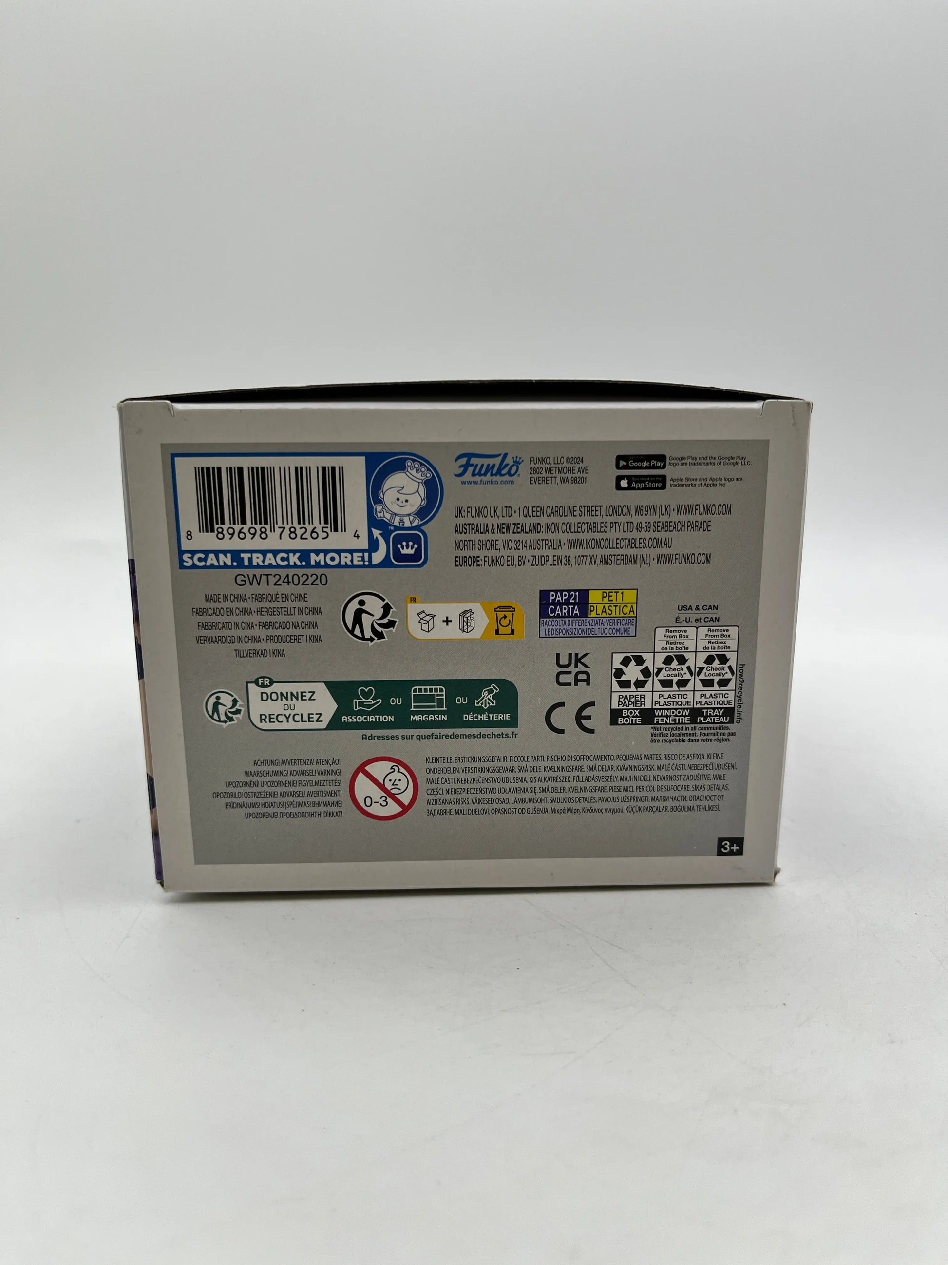 Funko POP! Animation Demon Slayer Shinobu Kocho #1605 - Limited Edition 2024 FRENLY BRICKS - Open 7 Days