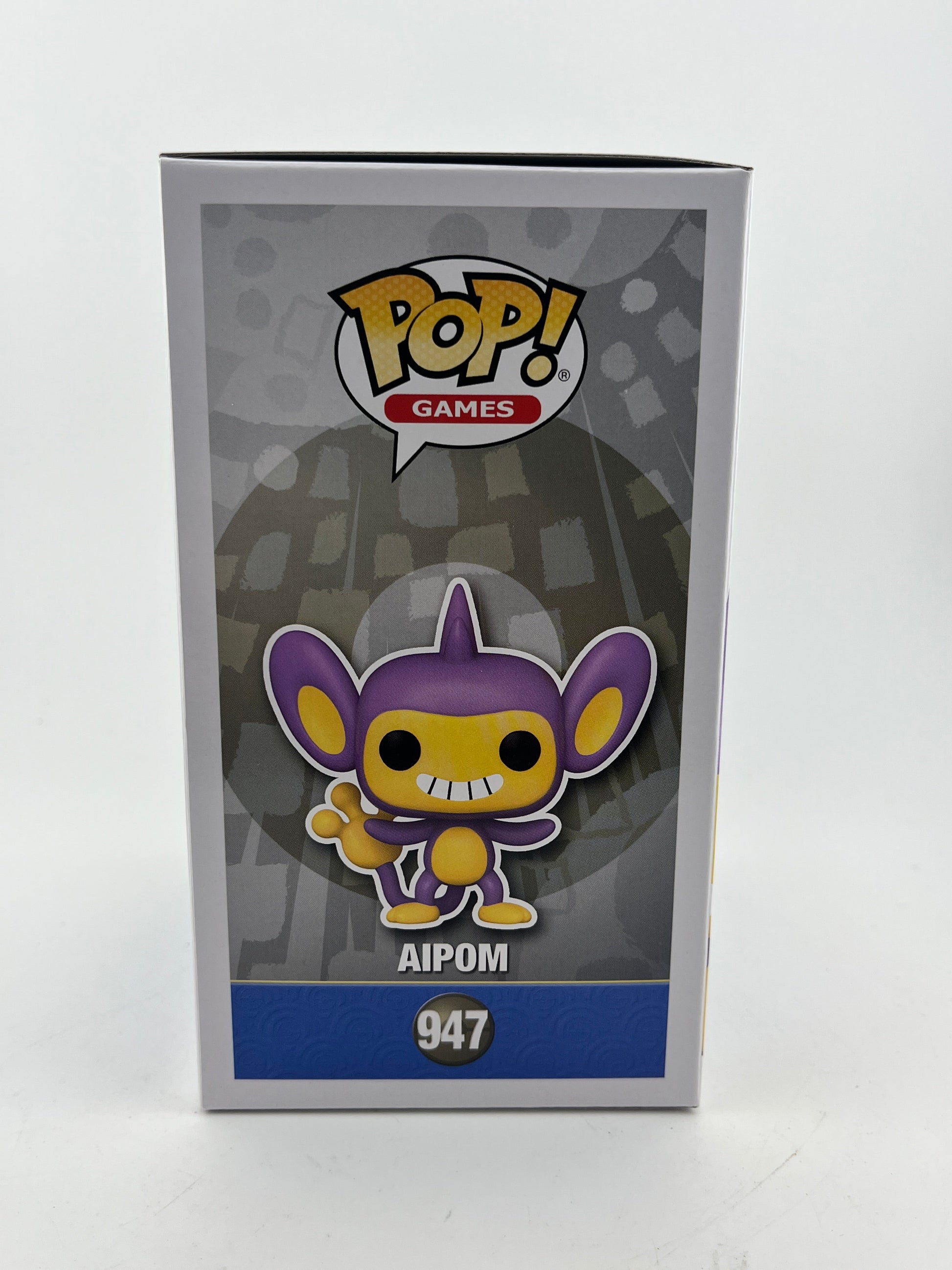 Funko POP! Games Pokémon - Aipom #947 - Vinyl Collectable FRENLY BRICKS - Open 7 Days