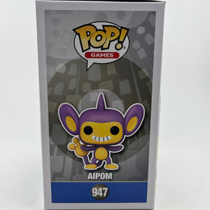 Funko POP! Games Pokémon - Aipom #947 - Vinyl Collectable FRENLY BRICKS - Open 7 Days