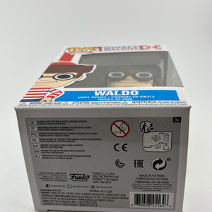 Funko POP! Books Where’s Waldo - Waldo #24 - Vinyl Collectable FRENLY BRICKS - Open 7 Days