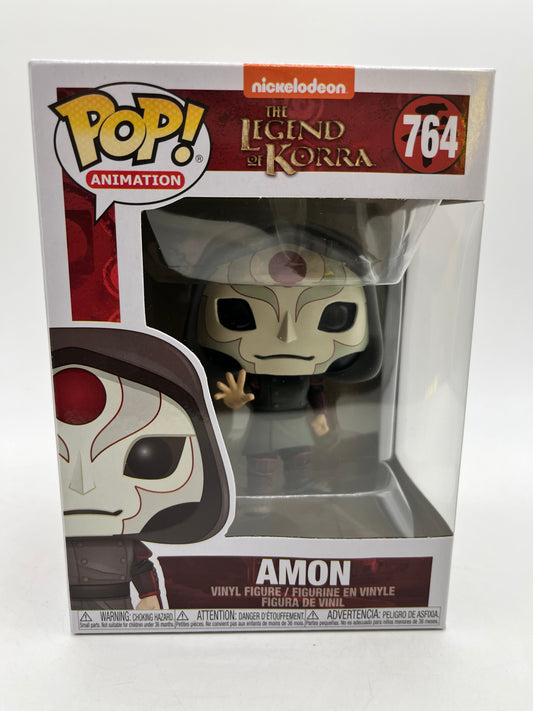 Funko POP! Animation The Legend Of Korra - Amon #764 - Vinyl Collectable FRENLY BRICKS - Open 7 Days