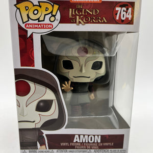 Funko POP! Animation The Legend Of Korra - Amon #764 - Vinyl Collectable FRENLY BRICKS - Open 7 Days
