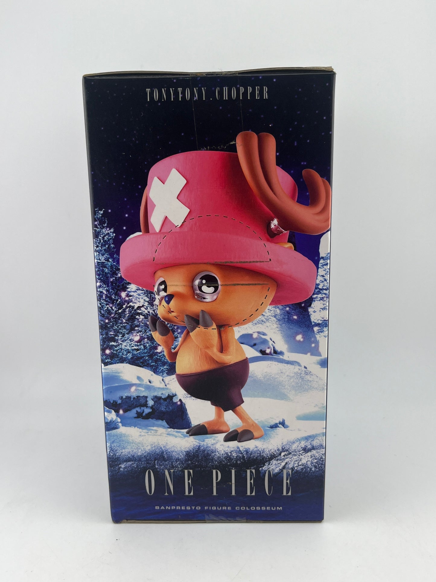 Chopper Figure King Summit Model One Piece BANPRESTO FRENLY BRICKS - Open 7 Days