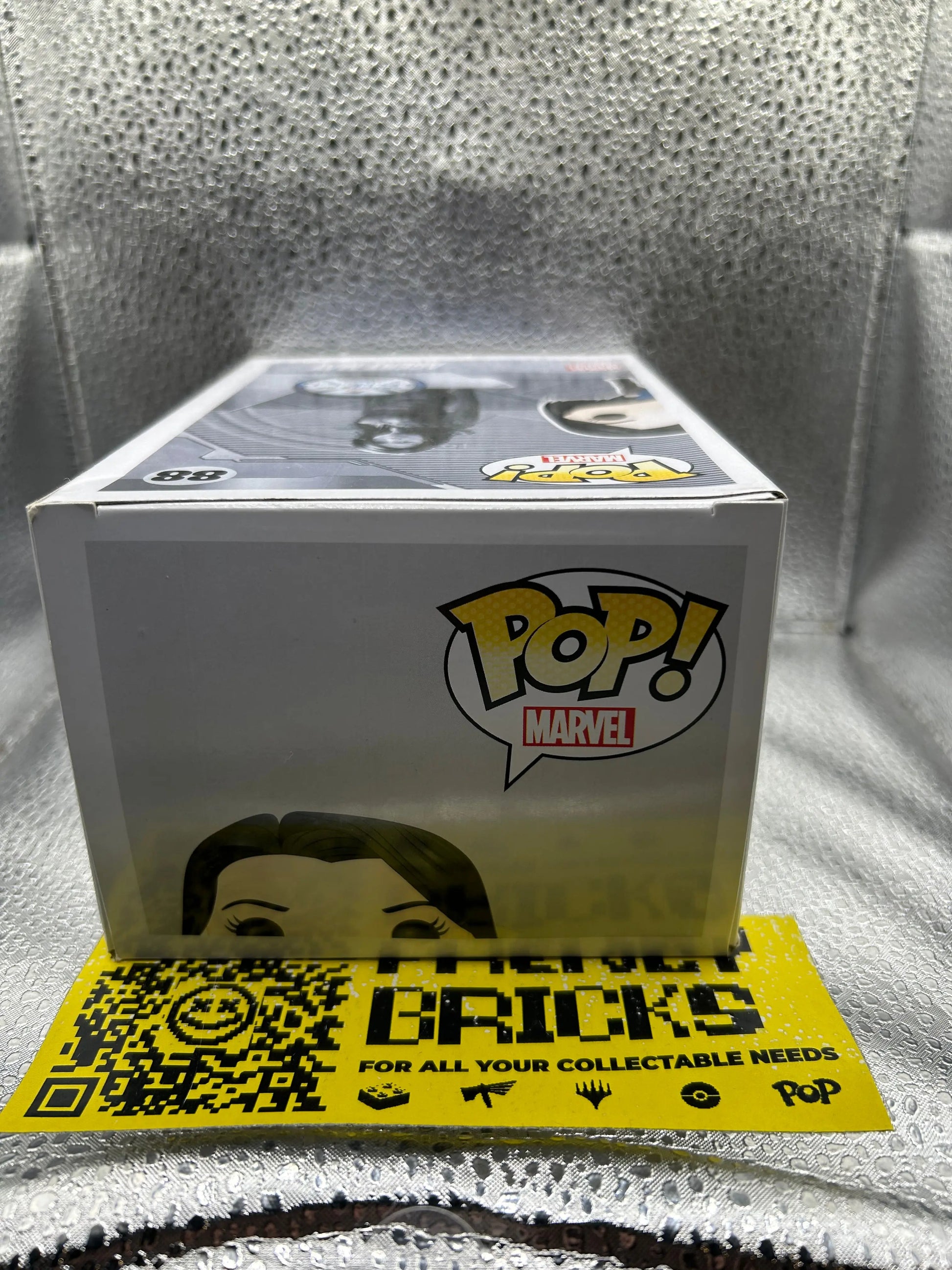 Pop Vinyl Marvel Agent May #88 FRENLY BRICKS - Open 7 Days