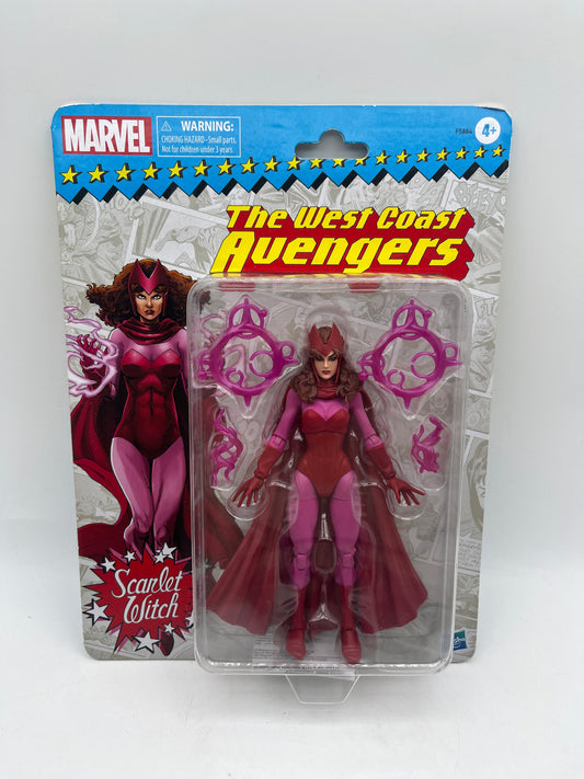 Marvel Legends 6 Inch The West Coast Avengers Scarlet Witch Action Figure FRENLY BRICKS - Open 7 Days