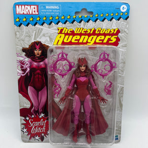 Marvel Legends 6 Inch The West Coast Avengers Scarlet Witch Action Figure FRENLY BRICKS - Open 7 Days