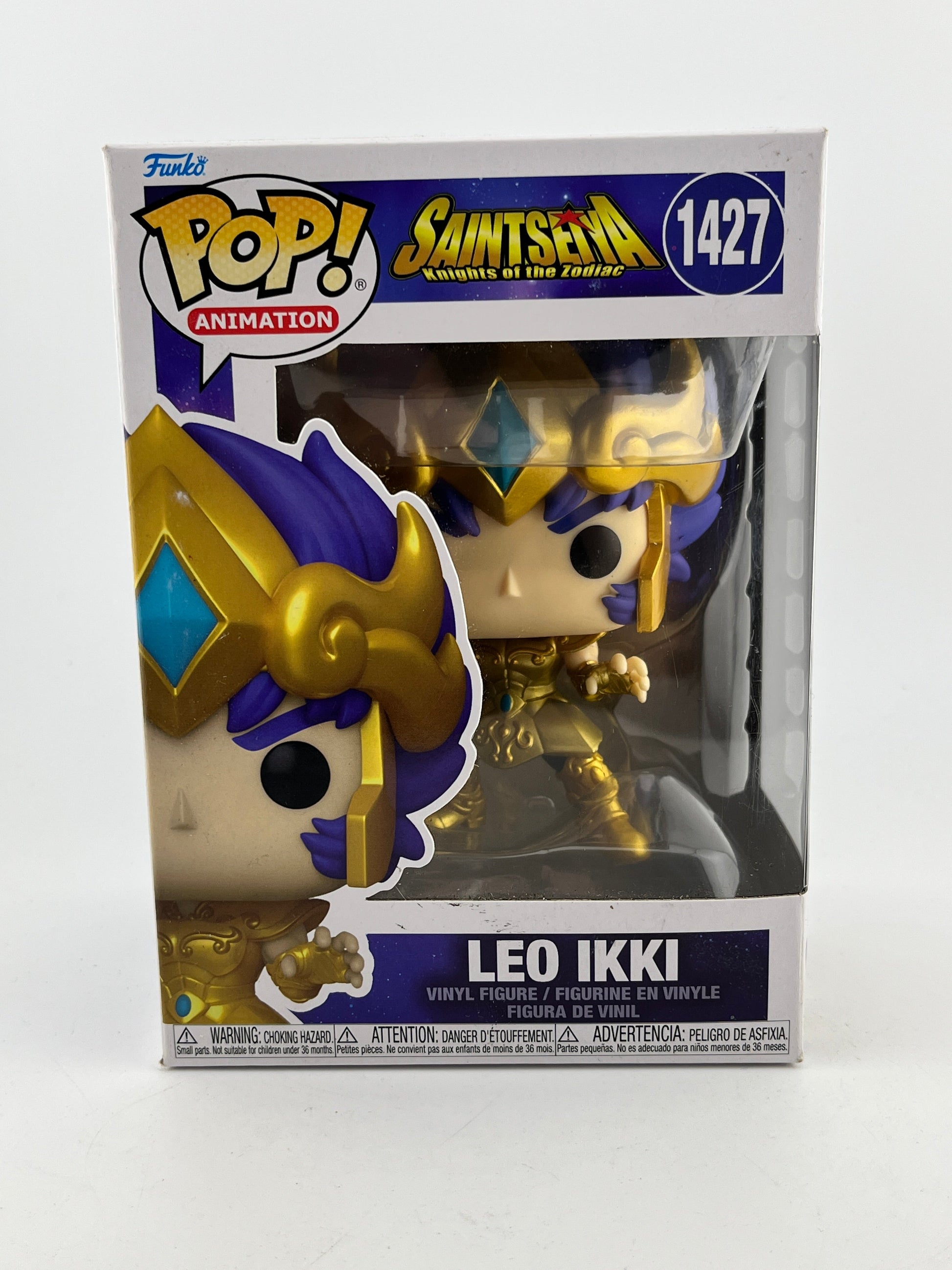 Funko POP! Animation Saint Seiya Knights Of Zodiac - Leo Ikki #1427 - Vinyl Collectable FRENLY BRICKS - Open 7 Days