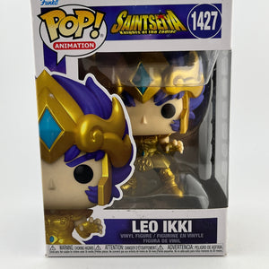 Funko POP! Animation Saint Seiya Knights Of Zodiac - Leo Ikki #1427 - Vinyl Collectable FRENLY BRICKS - Open 7 Days