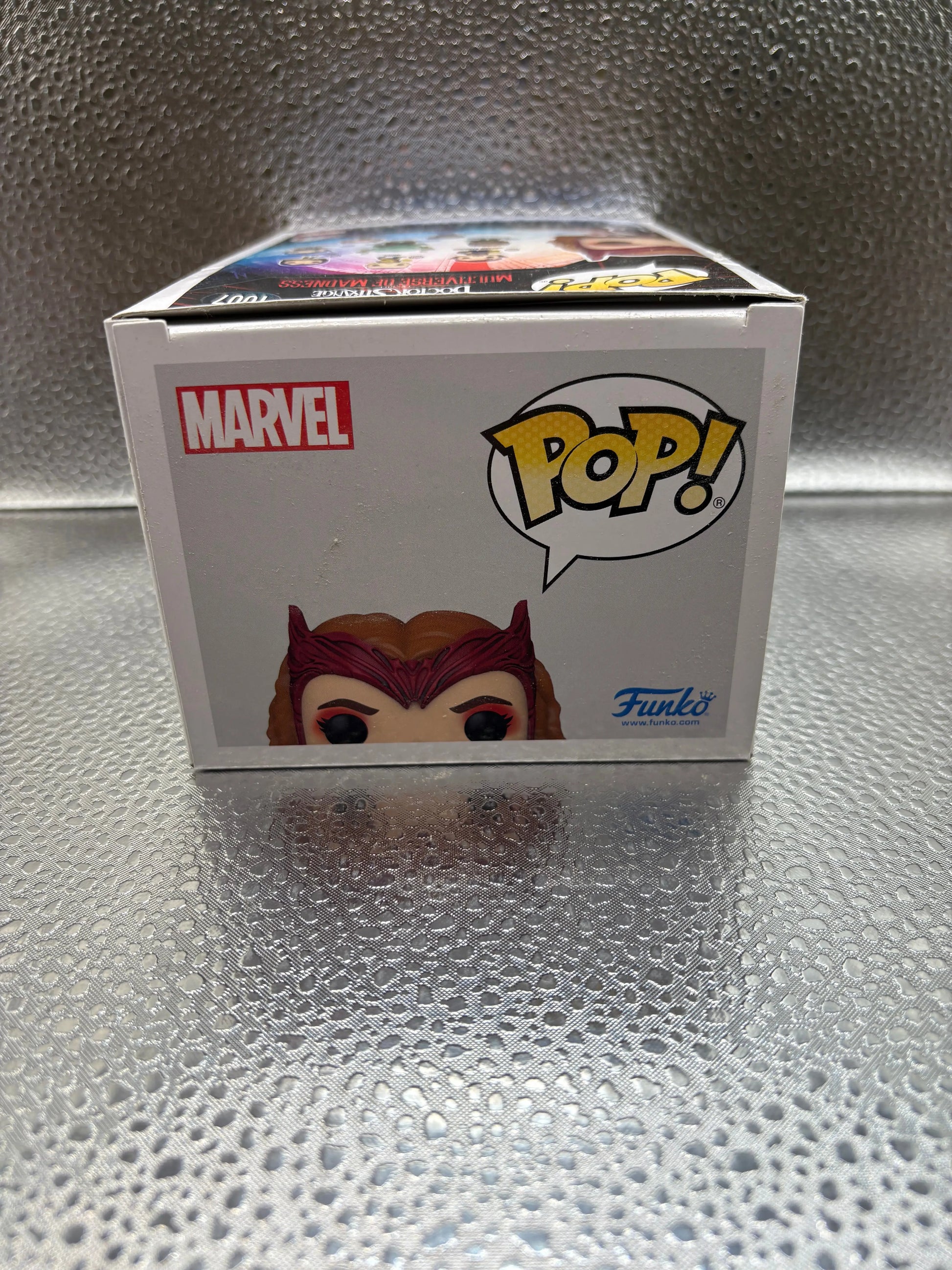 Funko Pop Vinyl #1007 Doctor Strange Scarlet Witch FRENLY BRICKS - Open 7 Days