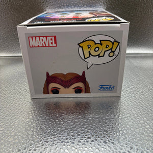 Funko Pop Vinyl #1007 Doctor Strange Scarlet Witch FRENLY BRICKS - Open 7 Days