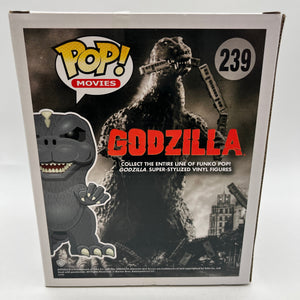 Funko POP! Movies Godzilla - Godzilla #239 - New York Comic Con Limited Edition FRENLY BRICKS - Open 7 Days