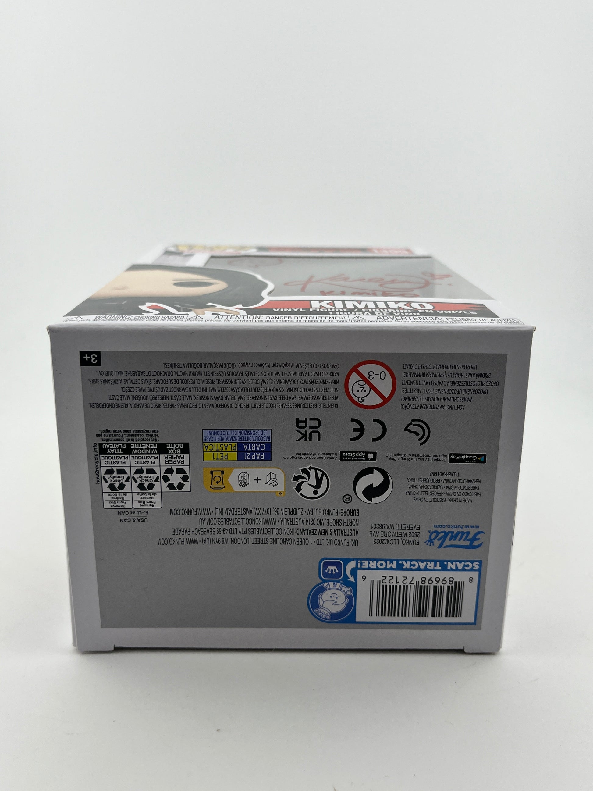 Funko POP! Television The Boys - Kimiko #1405 - Signed Karen Fukuhara - No COA FRENLY BRICKS - Open 7 Days