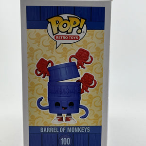 Funko POP! Retro Toys - Barrel Of Monkeys #100 - Vinyl Collectable FRENLY BRICKS - Open 7 Days