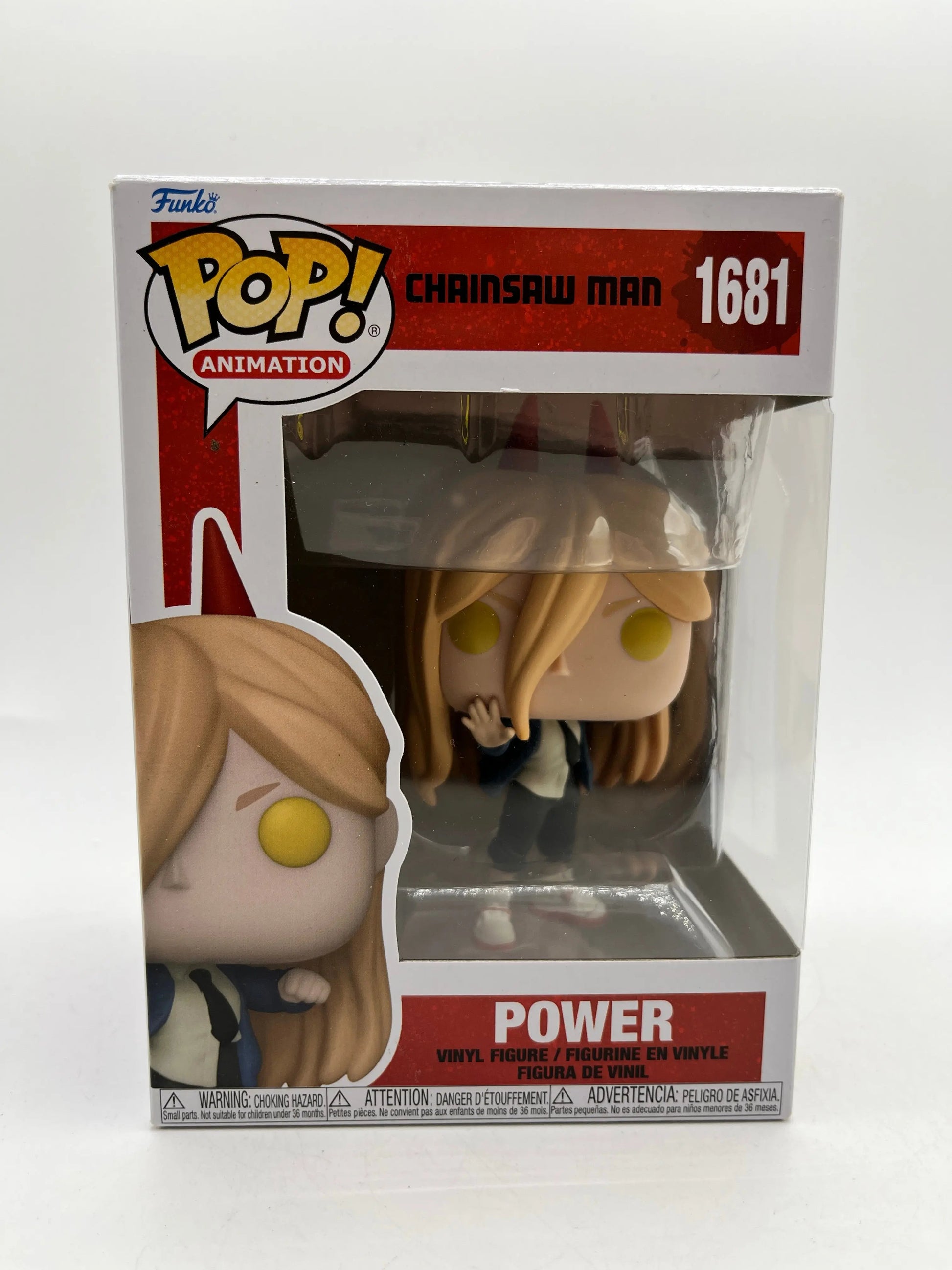 Funko POP! Animation Chainsaw Man Power #1681 - Vinyl Collectable FRENLY BRICKS - Open 7 Days