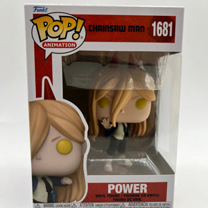 Funko POP! Animation Chainsaw Man Power #1681 - Vinyl Collectable FRENLY BRICKS - Open 7 Days