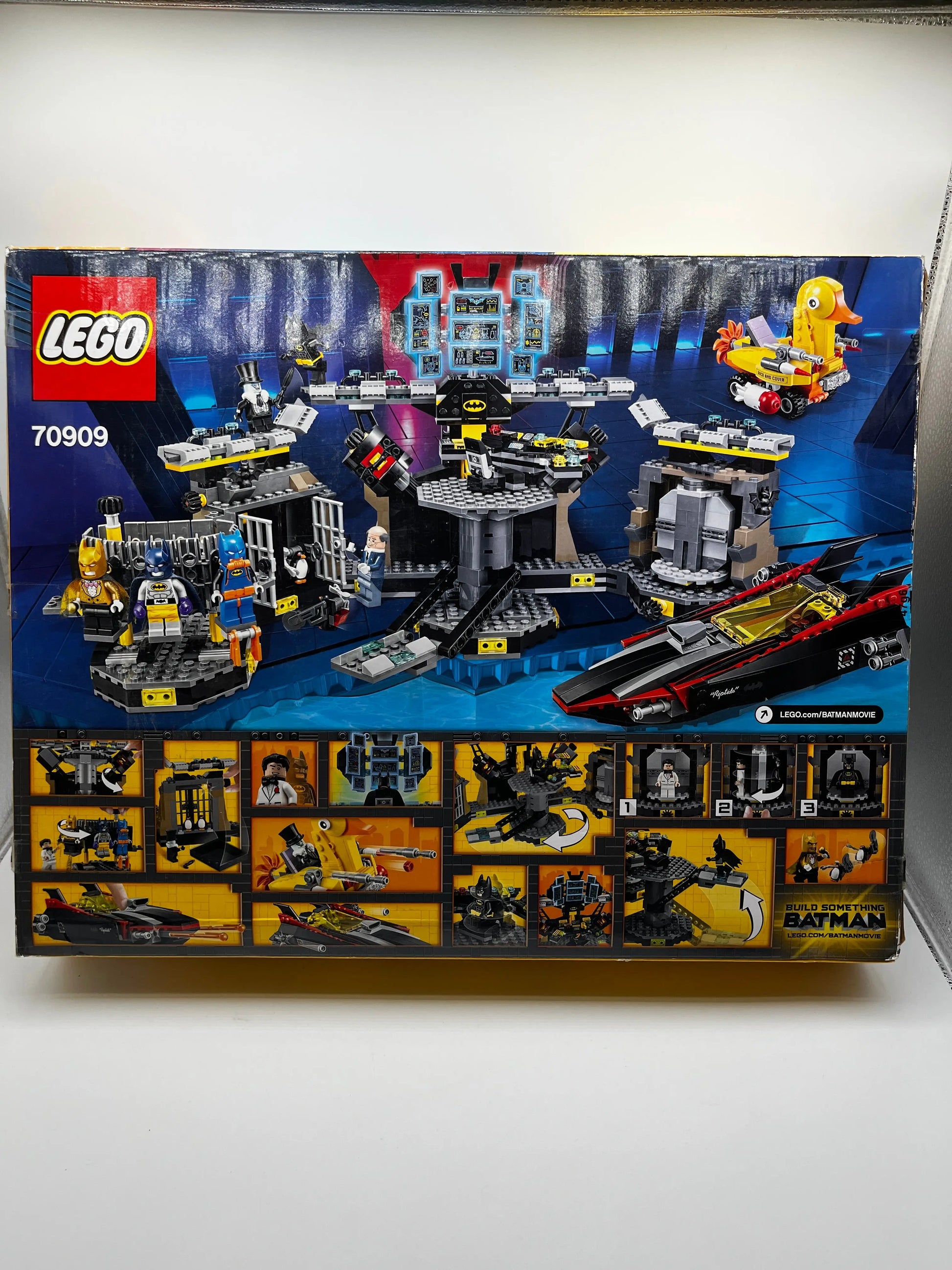 LEGO 70909 The Lego Batman Movie Batcave Break-In FRENLY BRICKS - Open 7 Days